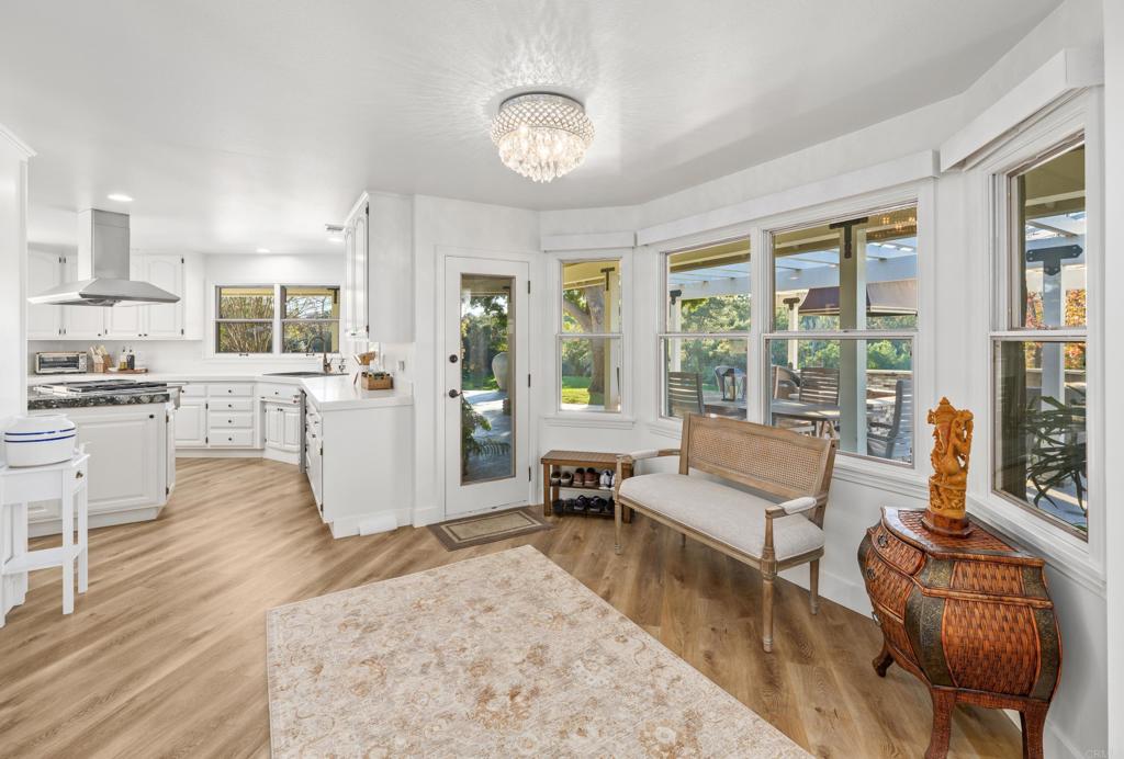 9 Country Glen Road Fallbrook, CA 92028 - Photo 48 of 74 a living room with furniture and a large window