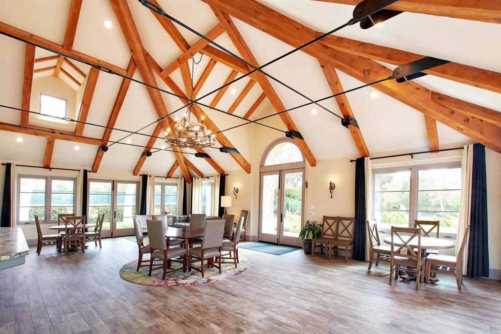 9 Country Glen Road Fallbrook, CA 92028 - Photo 72 of 74 a view of a room with gym equipment and large windows
