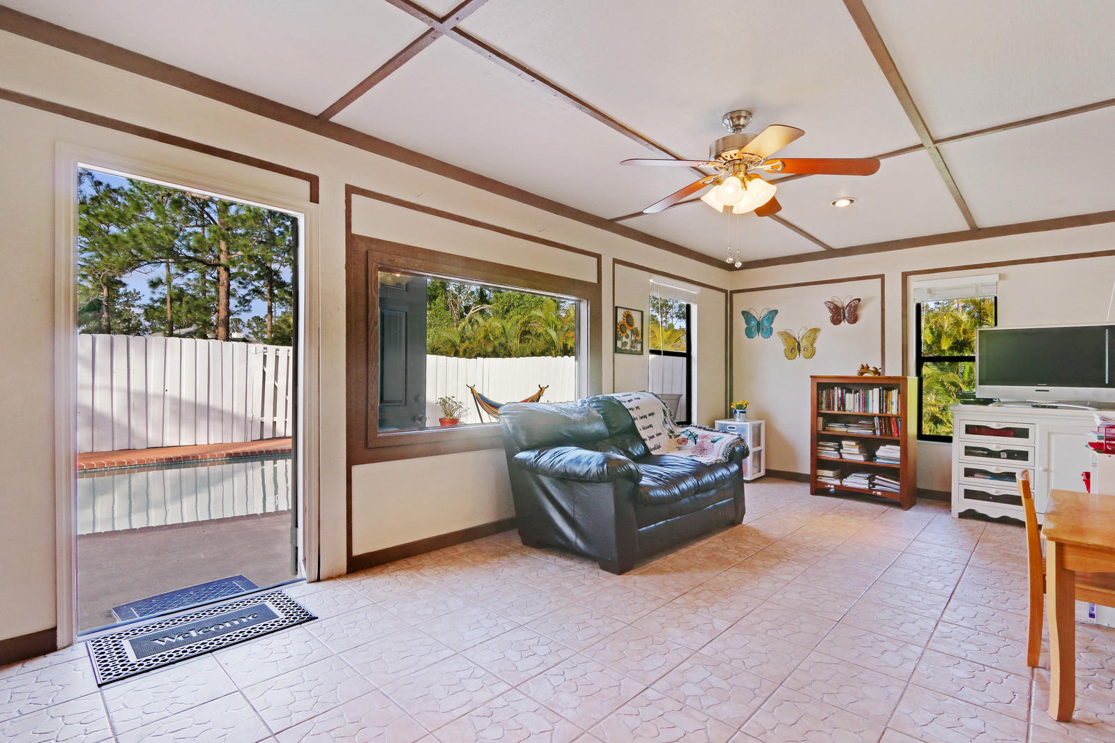 12335 165th Road North Jupiter, FL 33478 - Photo 14 of 25 Enclosed Patio