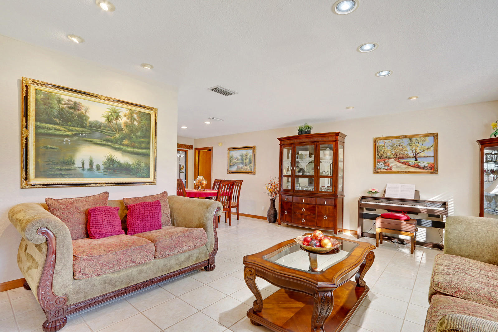 Formal Living Room