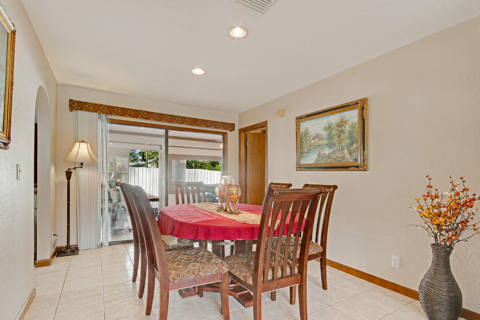 Formal Dining Area