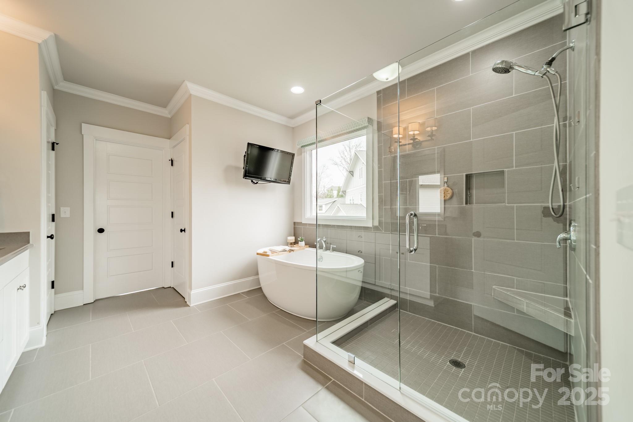348 Meares Court Fort Mill, SC 29715 - Photo 24 of 47 a bathroom with a bathtub toilet and shower
