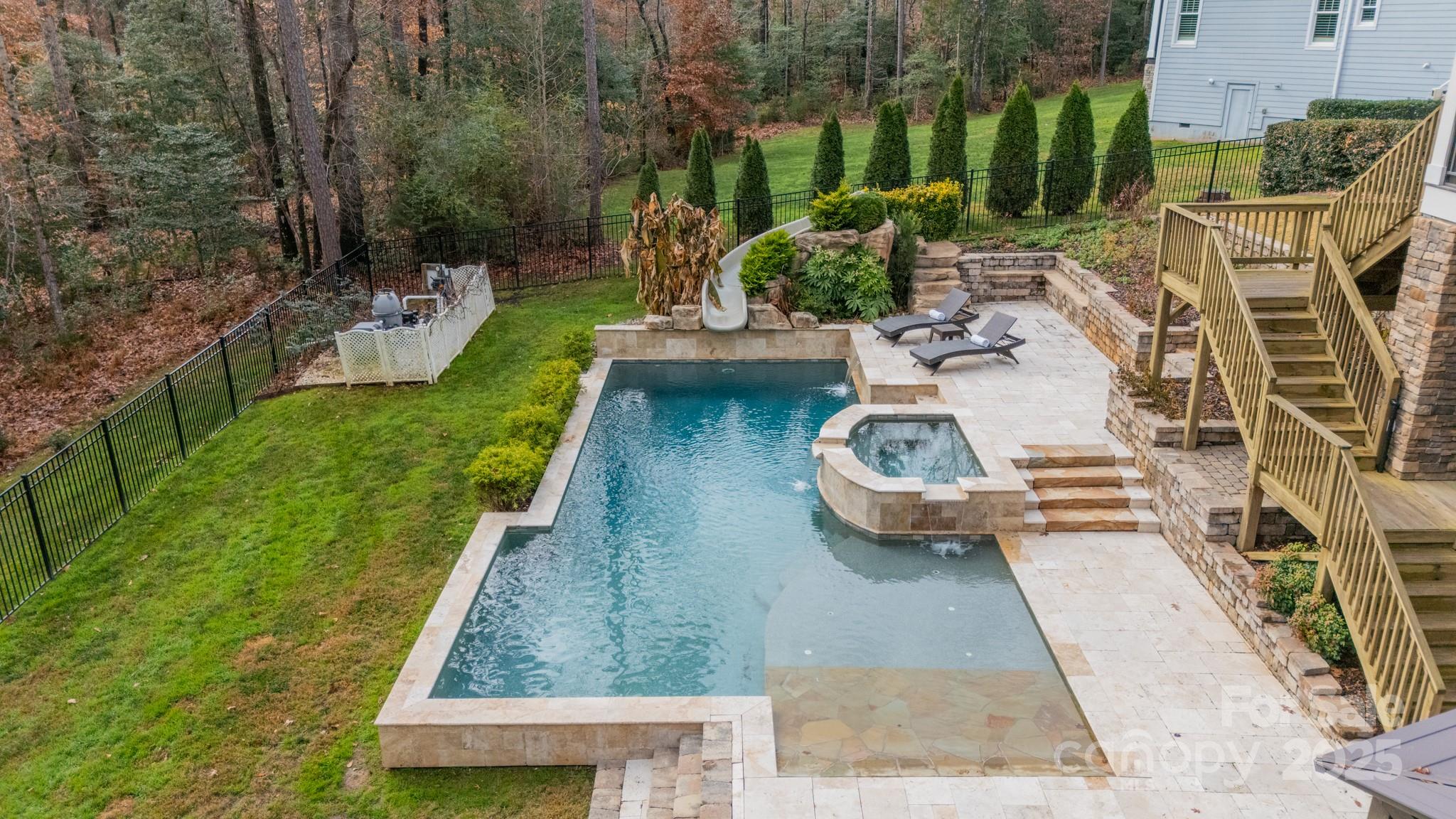 348 Meares Court Fort Mill, SC 29715 - Photo 41 of 47 a view of a backyard with sitting area
