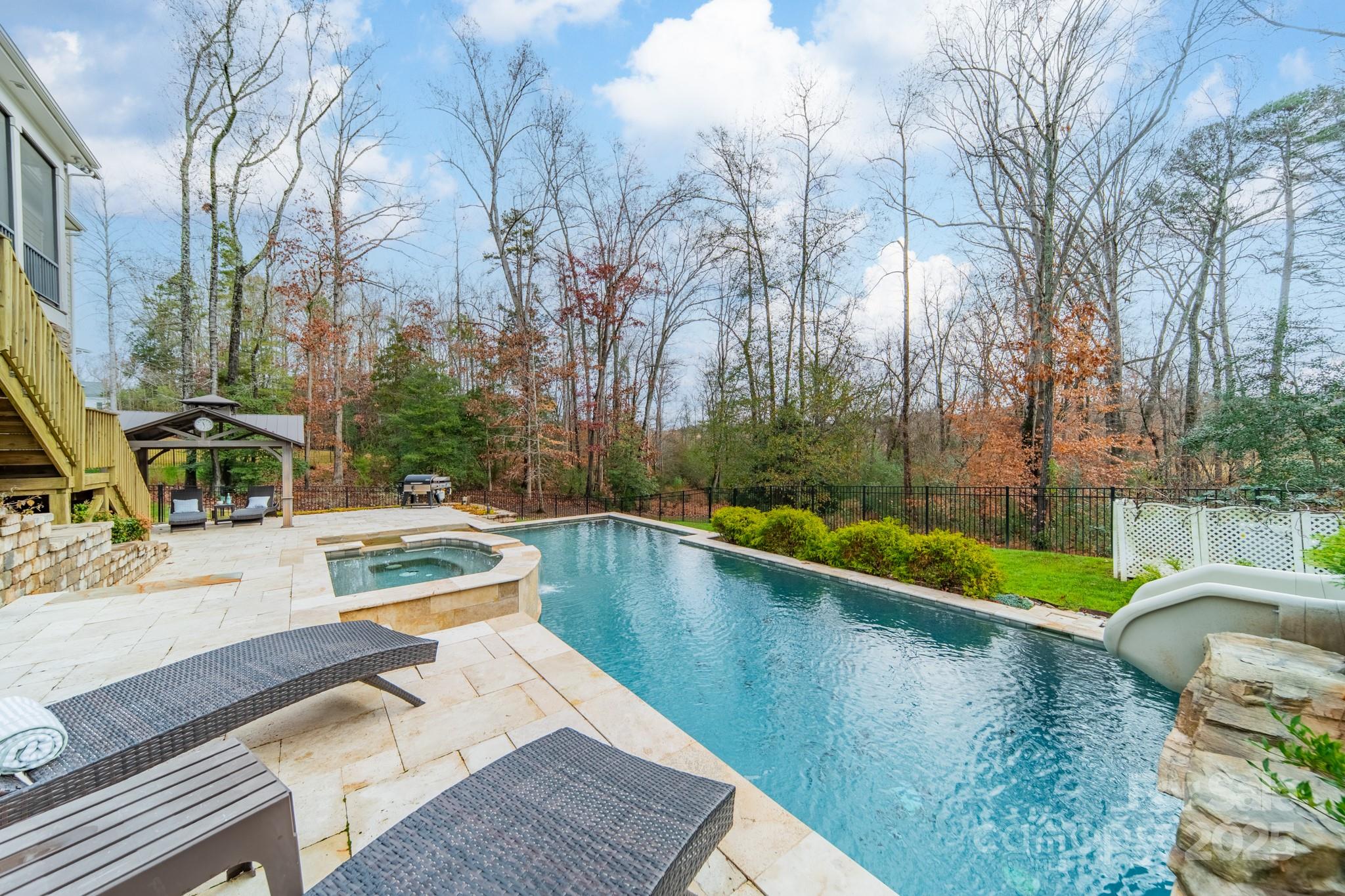 348 Meares Court Fort Mill, SC 29715 - Photo 43 of 47 a view of a swimming pool with a patio