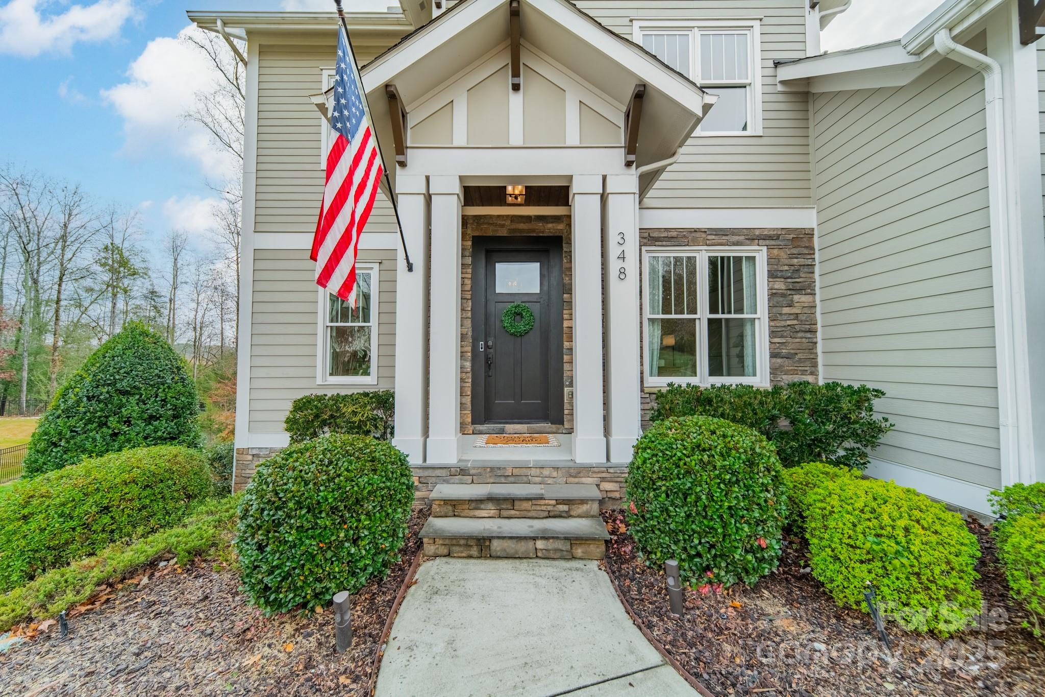 348 Meares Court Fort Mill, SC 29715 - Photo 5 of 47 a front view of a house with a yard