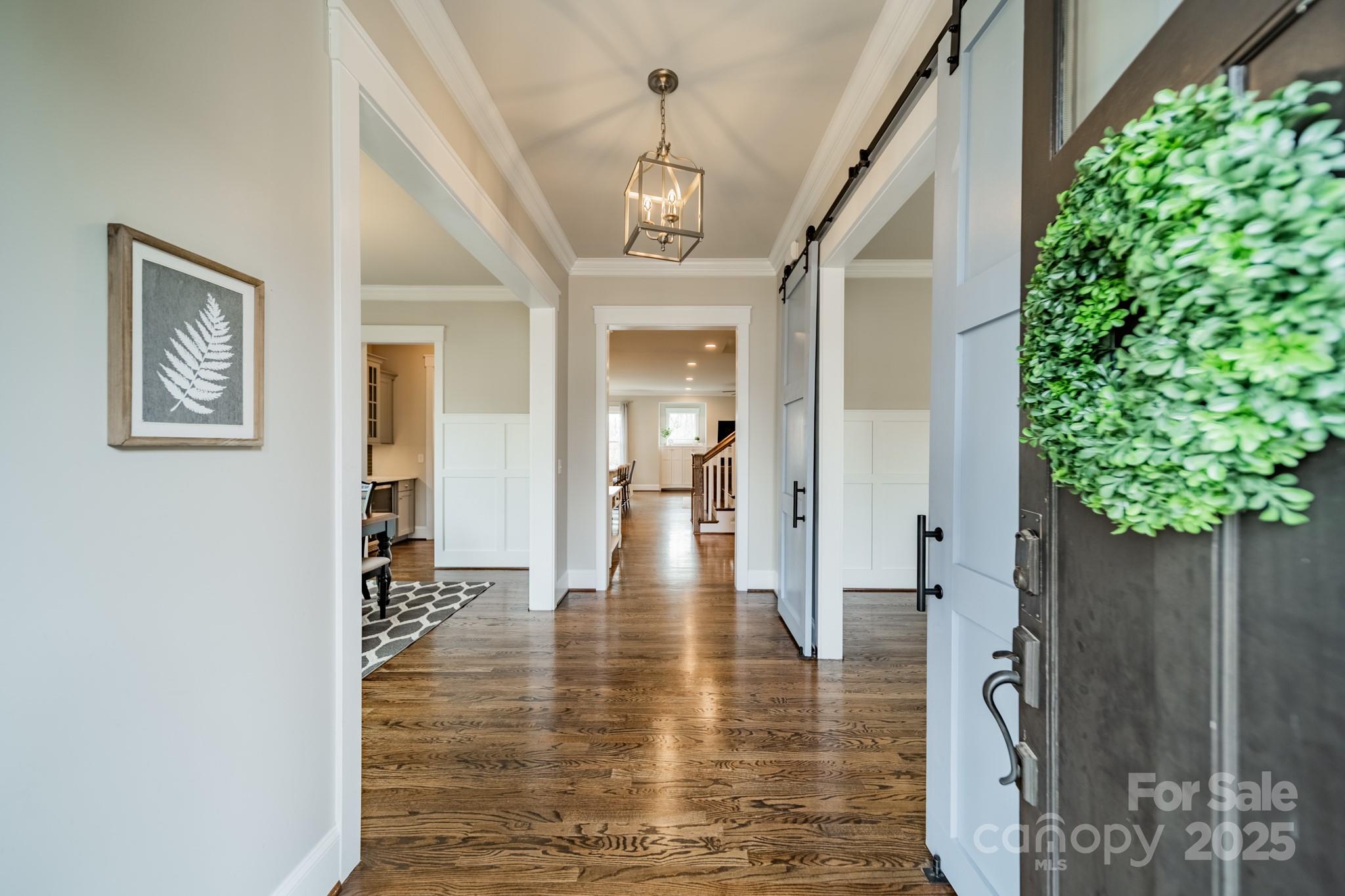 348 Meares Court Fort Mill, SC 29715 - Photo 6 of 47 a view of a hallway view with staircase