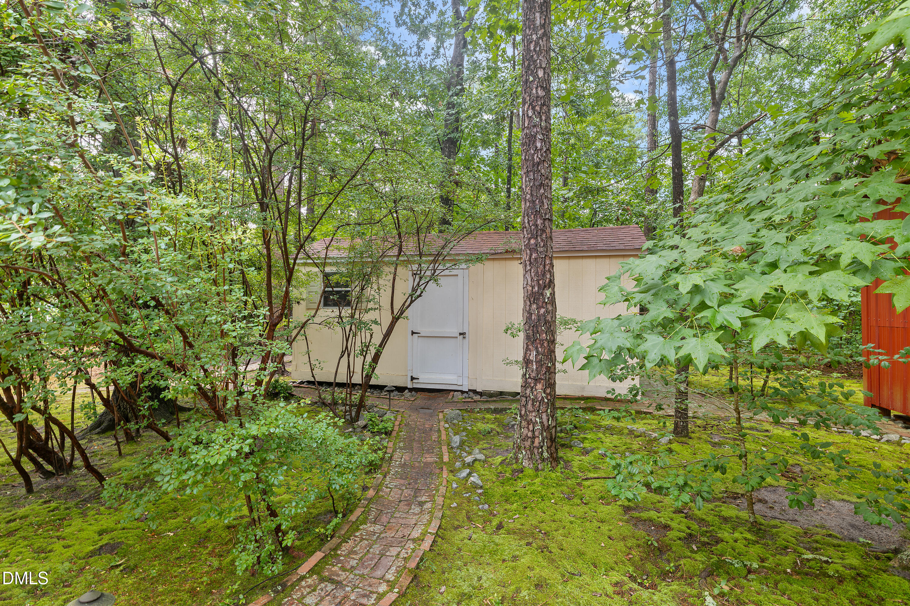 5216 Bridget Drive Raleigh, NC 27603 - Photo 28 of 30 a garden view
