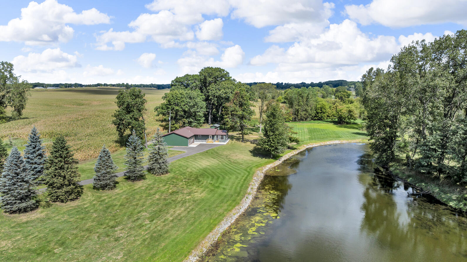19822 27 1/2 Mile Road Albion, MI 49224 - Photo 42 of 43 19822 27 1_2 Mile Rd Albion MI (Aerials)