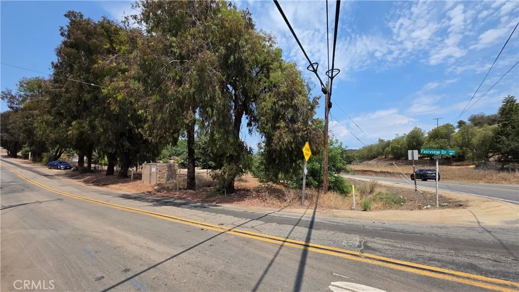 0 Fairview Vista, CA 92084 - Photo 13 of 17 a view of a backyard fountain with a fire pit
