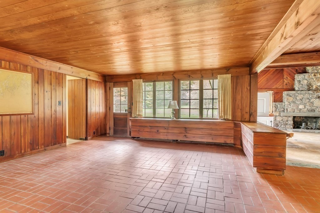 30 Green River Road Greenfield, MA 01301 - Photo 11 of 34 a view of an empty room with a window