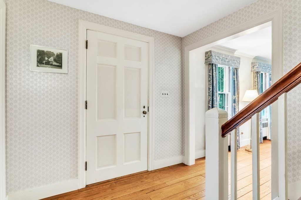 30 Green River Road Greenfield, MA 01301 - Photo 19 of 34 a view of an entryway with wooden floor