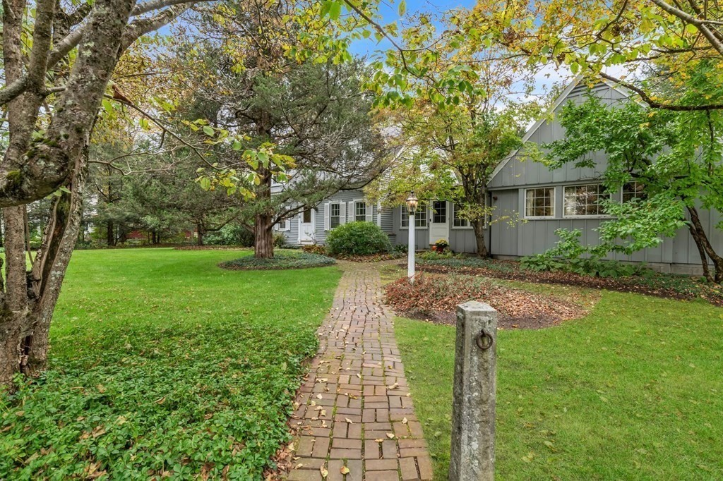 30 Green River Road Greenfield, MA 01301 - Photo 3 of 34 a front view of a house with garden