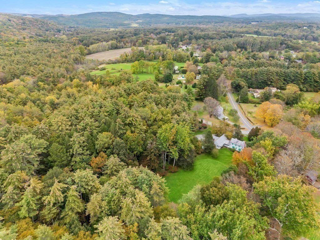 30 Green River Road Greenfield, MA 01301 - Photo 34 of 34 a view of a yard with an outdoor space