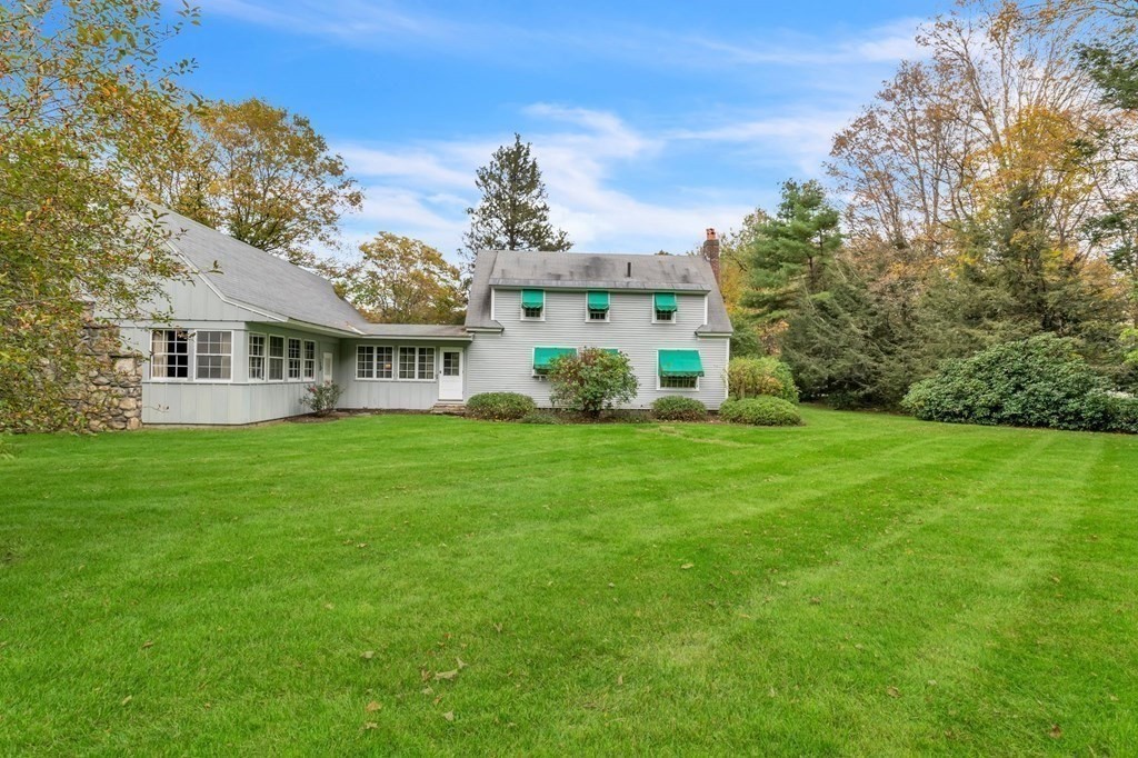 30 Green River Road Greenfield, MA 01301 - Photo 4 of 34 a view of a house with a yard