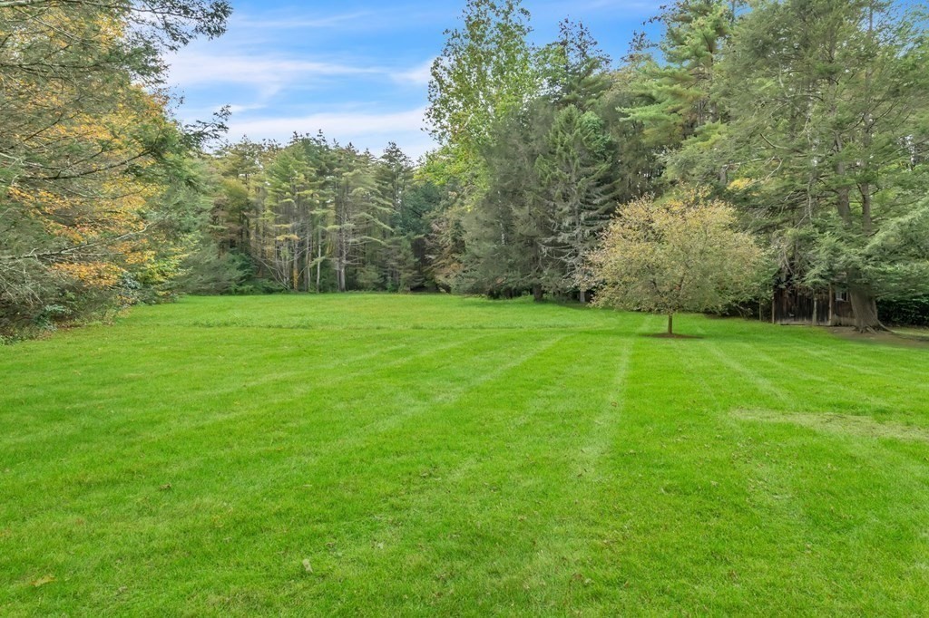 30 Green River Road Greenfield, MA 01301 - Photo 5 of 34 a view of a grassy field with trees