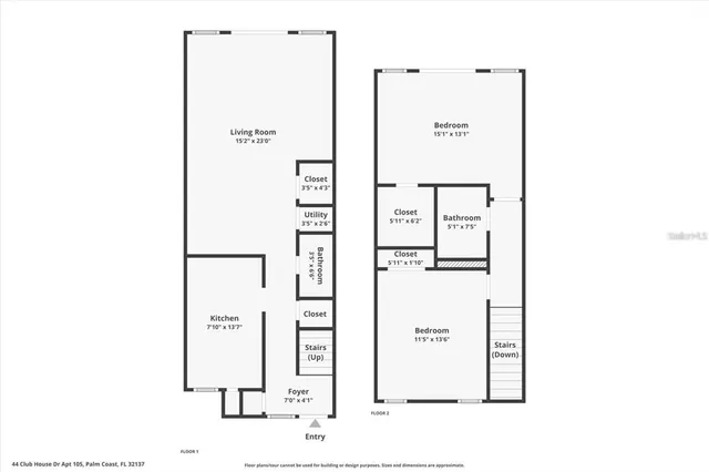 a picture of floor plan
