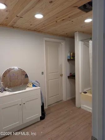 a view of a sink