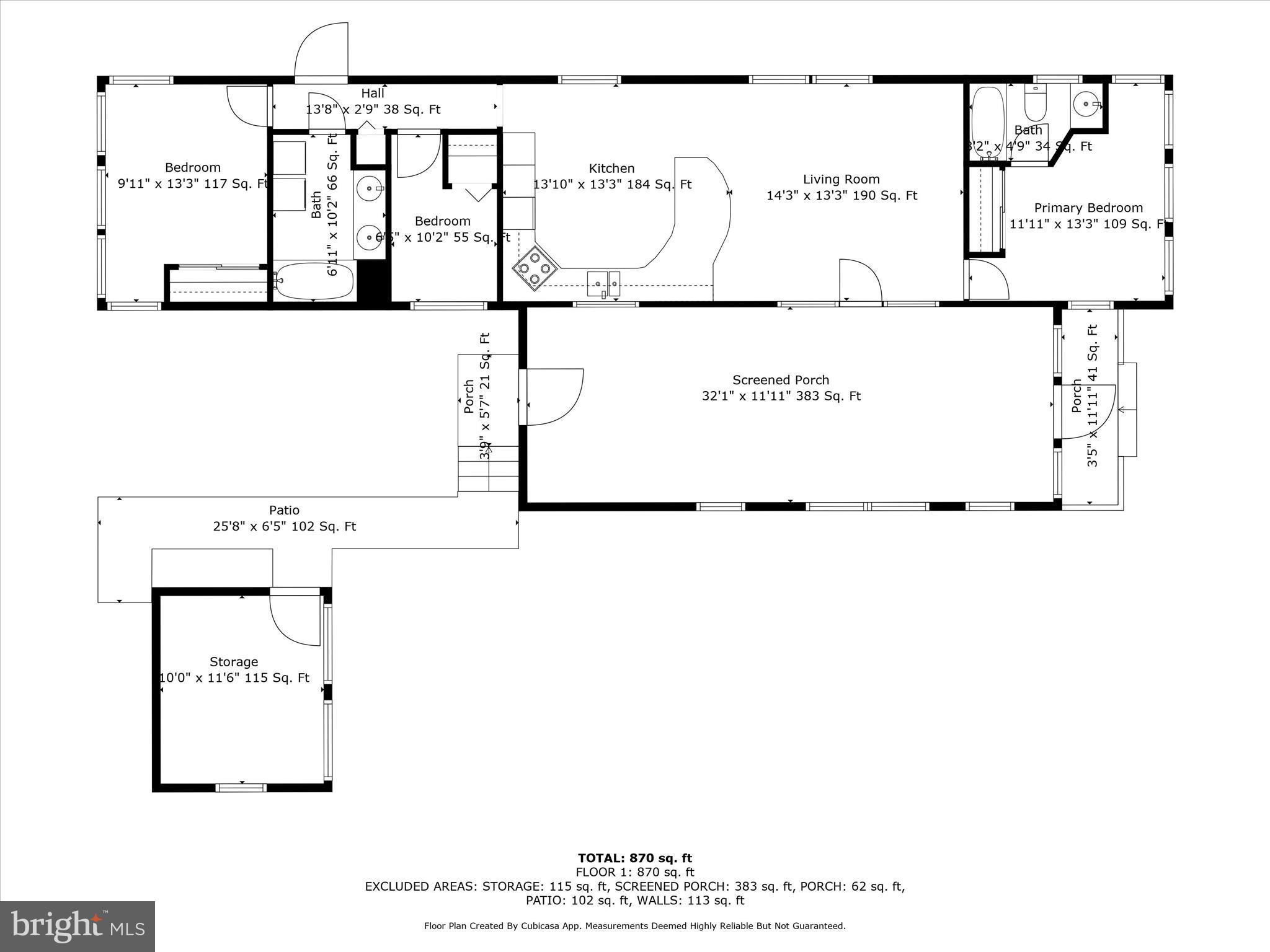 37530 Oak Street Ocean View, DE 19970 - Photo 29 of 29 all_floors_37530_oak_st_ocean_view_with_dim
