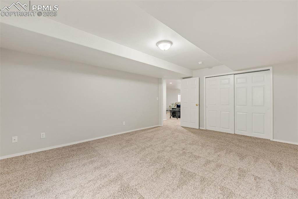 10467 Pictured Rocks Drive Peyton, CO 80831 - Photo 38 of 47 a view of an empty room