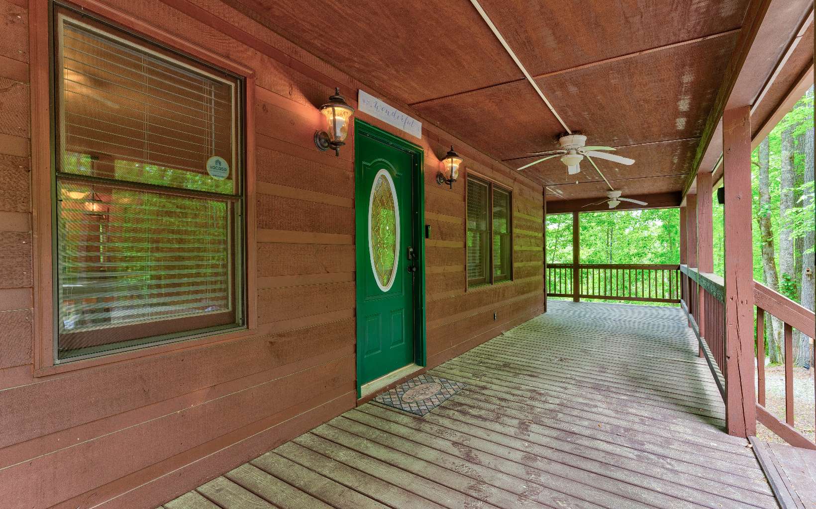 22 Kings Court Ellijay, GA 30540 - Photo 16 of 54 a porch with seating space