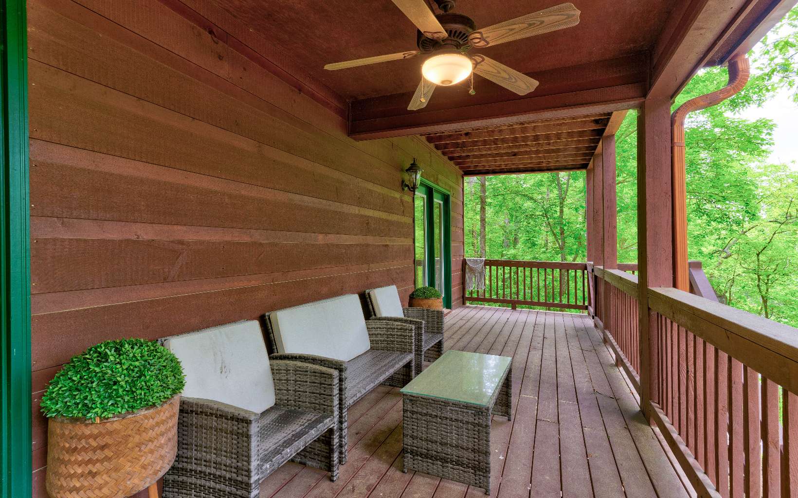 22 Kings Court Ellijay, GA 30540 - Photo 2 of 54 a view of porch with seating space