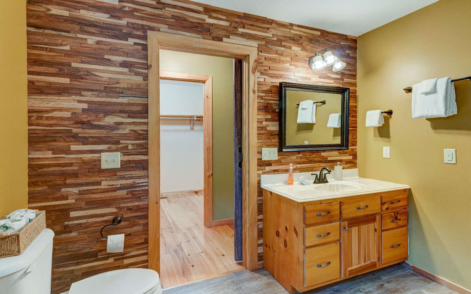 22 Kings Court Ellijay, GA 30540 - Photo 36 of 54 a bathroom with a sink a toilet and shower