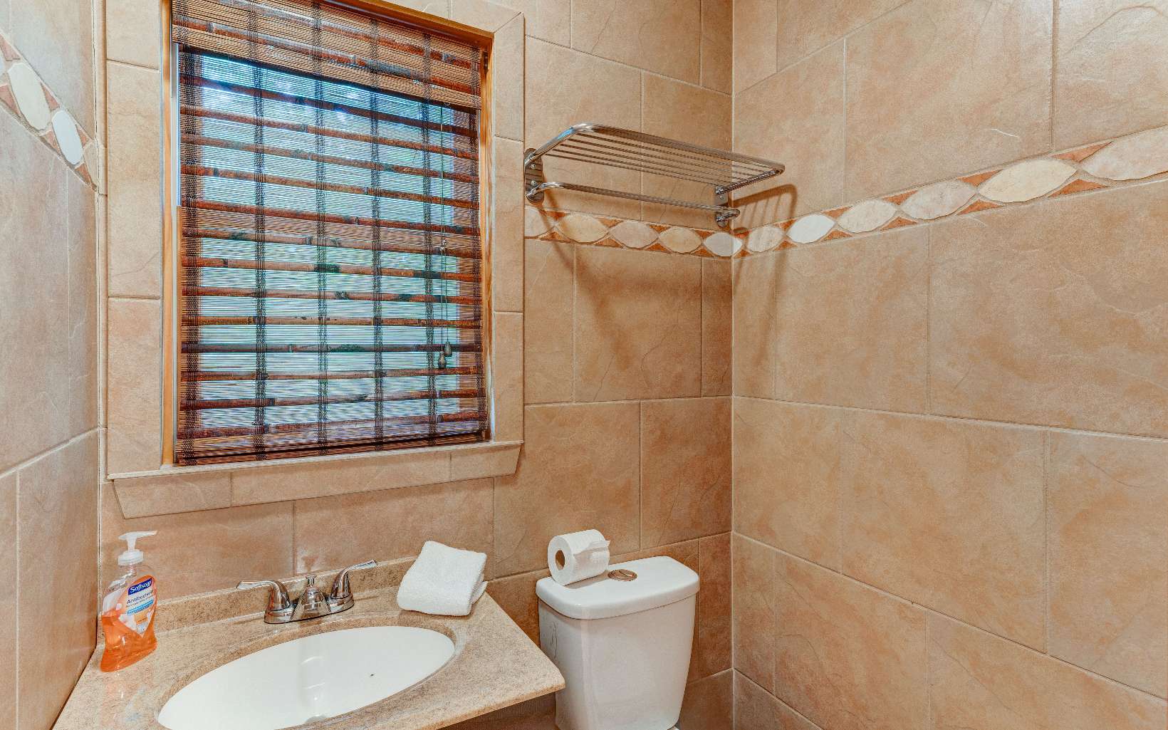 22 Kings Court Ellijay, GA 30540 - Photo 45 of 54 a bathroom with a sink toilet and shower