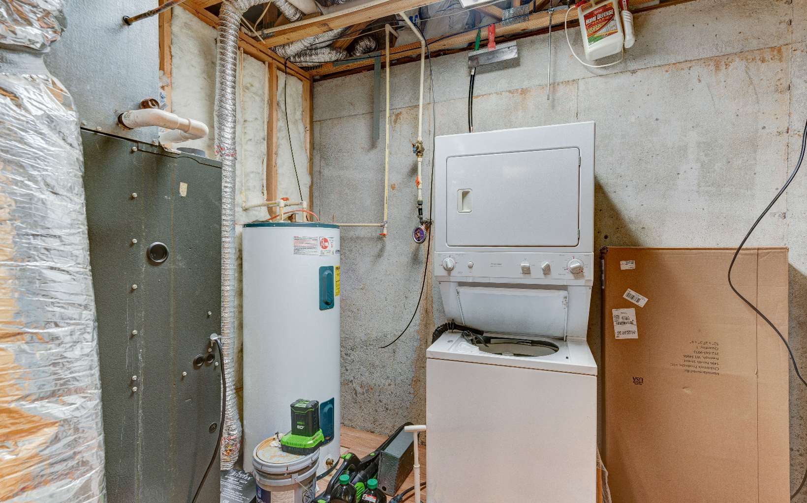 22 Kings Court Ellijay, GA 30540 - Photo 54 of 54 a utility room with dryer and washer