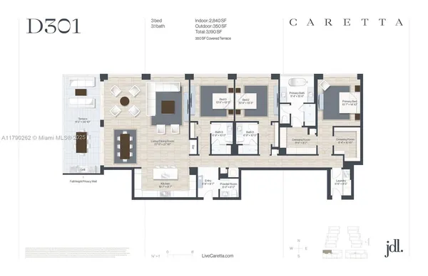 a picture of a floor plan