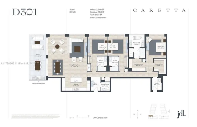 a picture of a floor plan