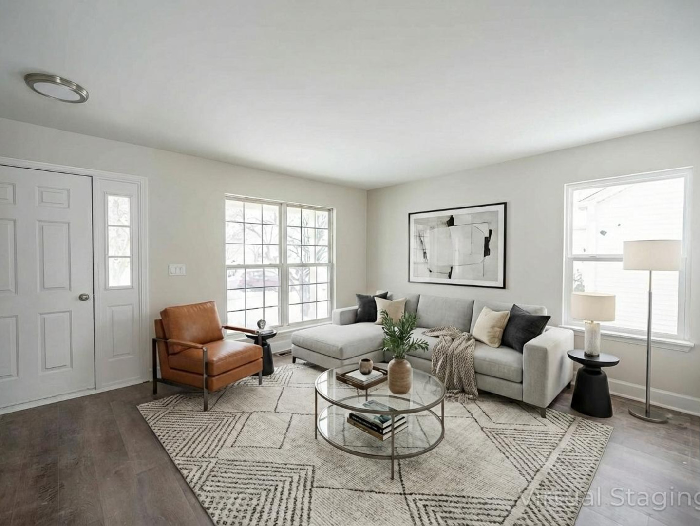 2084 Kentland Drive Romeoville, IL 60446 - Photo 2 of 9 a living room with furniture or couch and a window