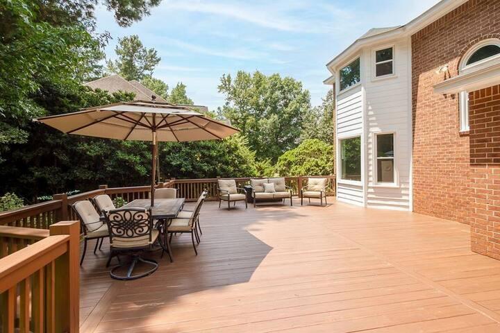 4462 Cape Cod Drive Evans, GA 30809 - Photo 18 of 19 Back deck 2