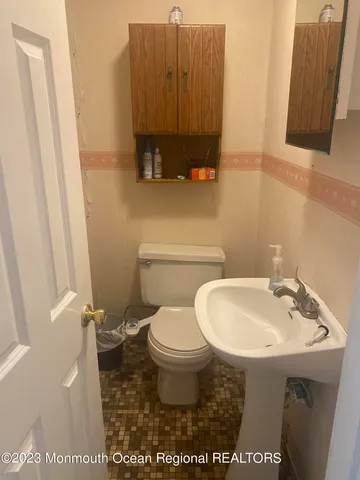 a view of outdoor sitting area with furniture