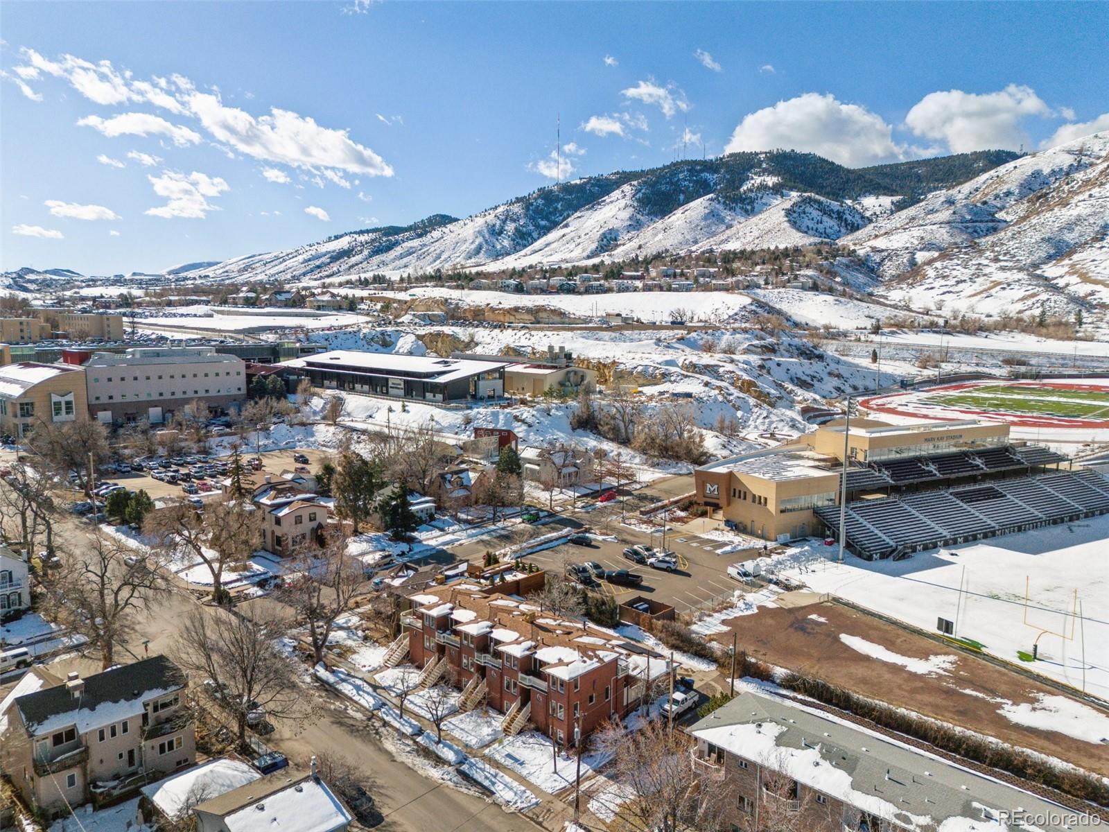 1112 Maple Street Golden, CO 80401 - Photo 30 of 36 a view of a city