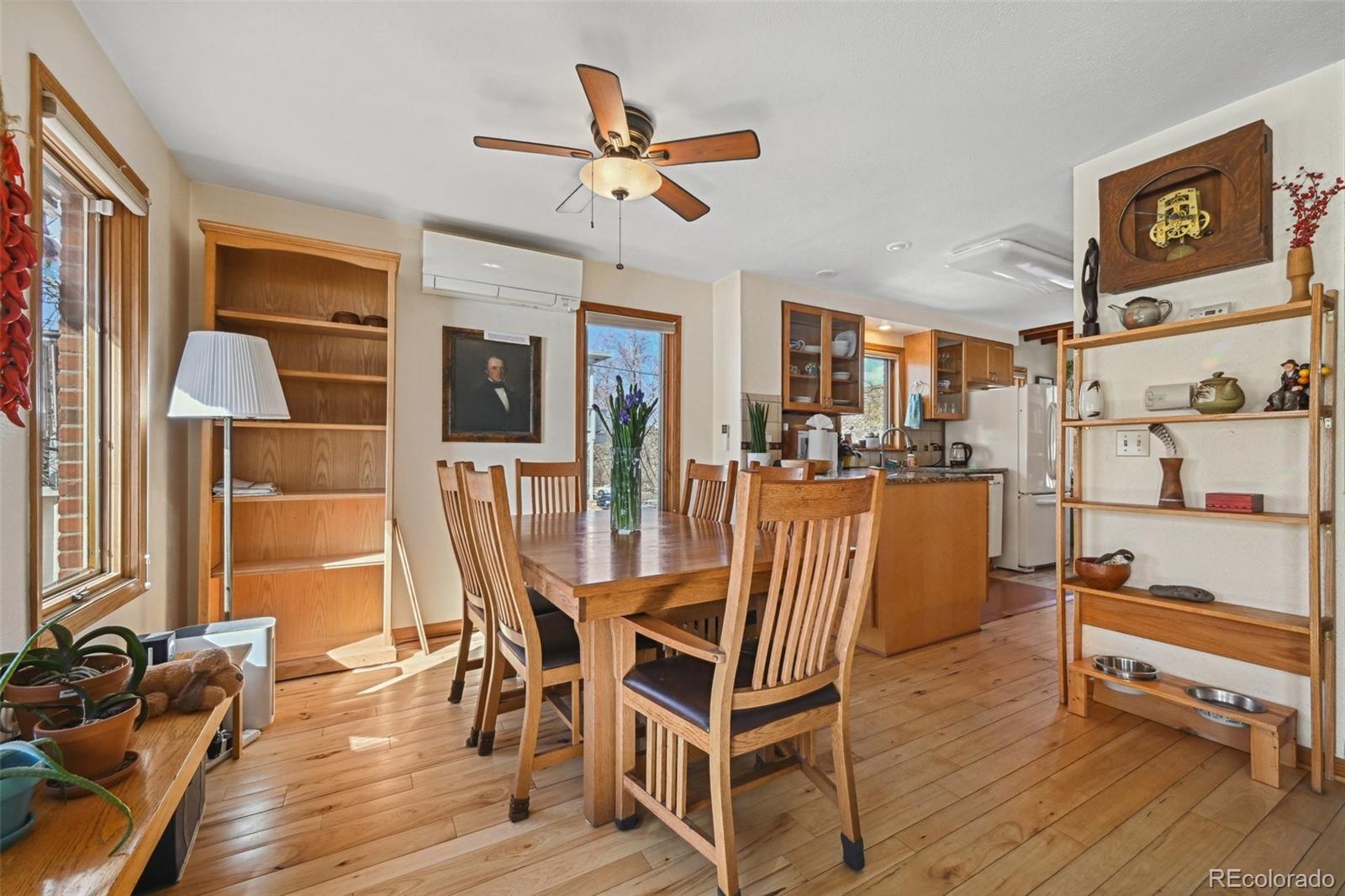 1112 Maple Street Golden, CO 80401 - Photo 7 of 36 a dining room with furniture and window