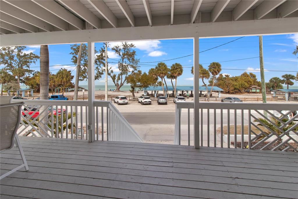 403 North Bay Boulevard Anna Maria, FL 34216 - Photo 9 of 58 a view of a balcony