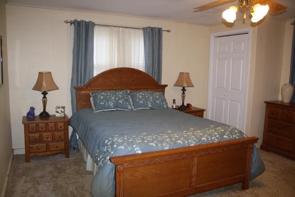 2457 Beacon Light Road Morrison, TN 37357 - Photo 8 of 18 15x15 master bedroom with 2 closets