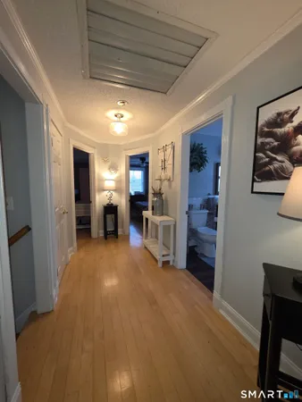 a room with furniture and window