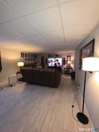 a view of room with gym equipment