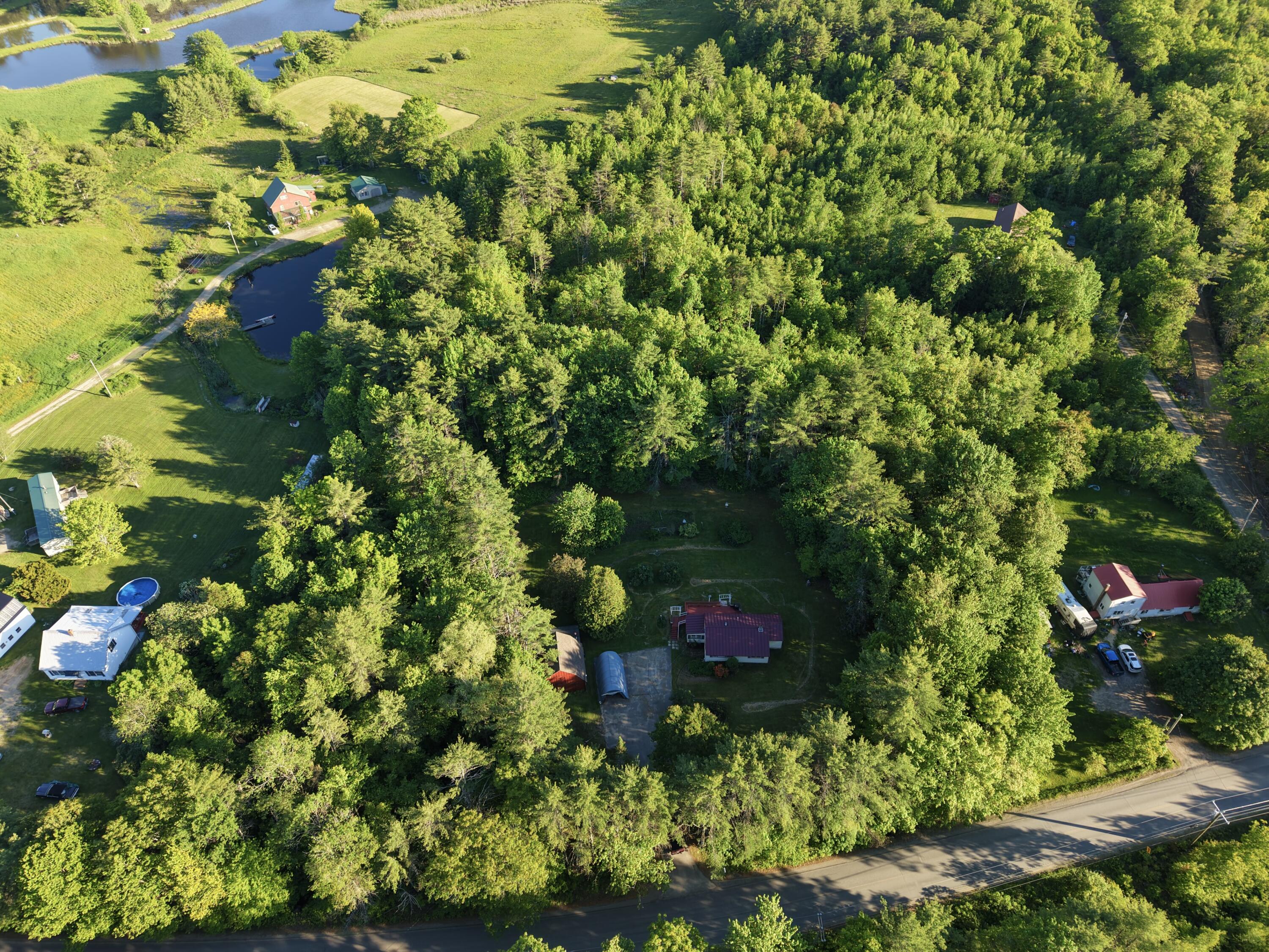 157 Kelley Road Pittston, ME 04345 - Photo 68 of 73 DJI_20260603181528_0132_D