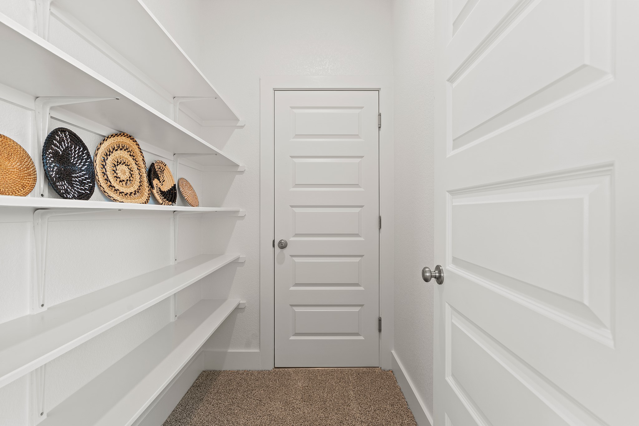 2112 Tobiano Trace Georgetown, TX 78633 - Photo 36 of 40 Spacious closet with light carpet