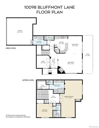 $650,000 | 10098 Bluffmont Lane, Lone Tree, CO 80124