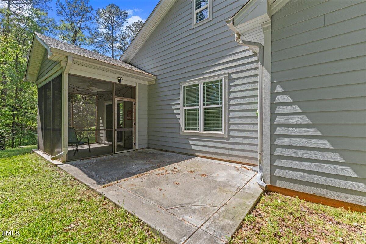 205 Sacred Fire Road Louisburg, NC 27549 - Photo 29 of 39 patio