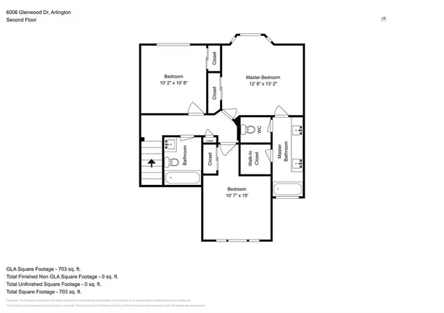 $1,950 | 6006 Glenwood Drive, Arlington, TX 76017
