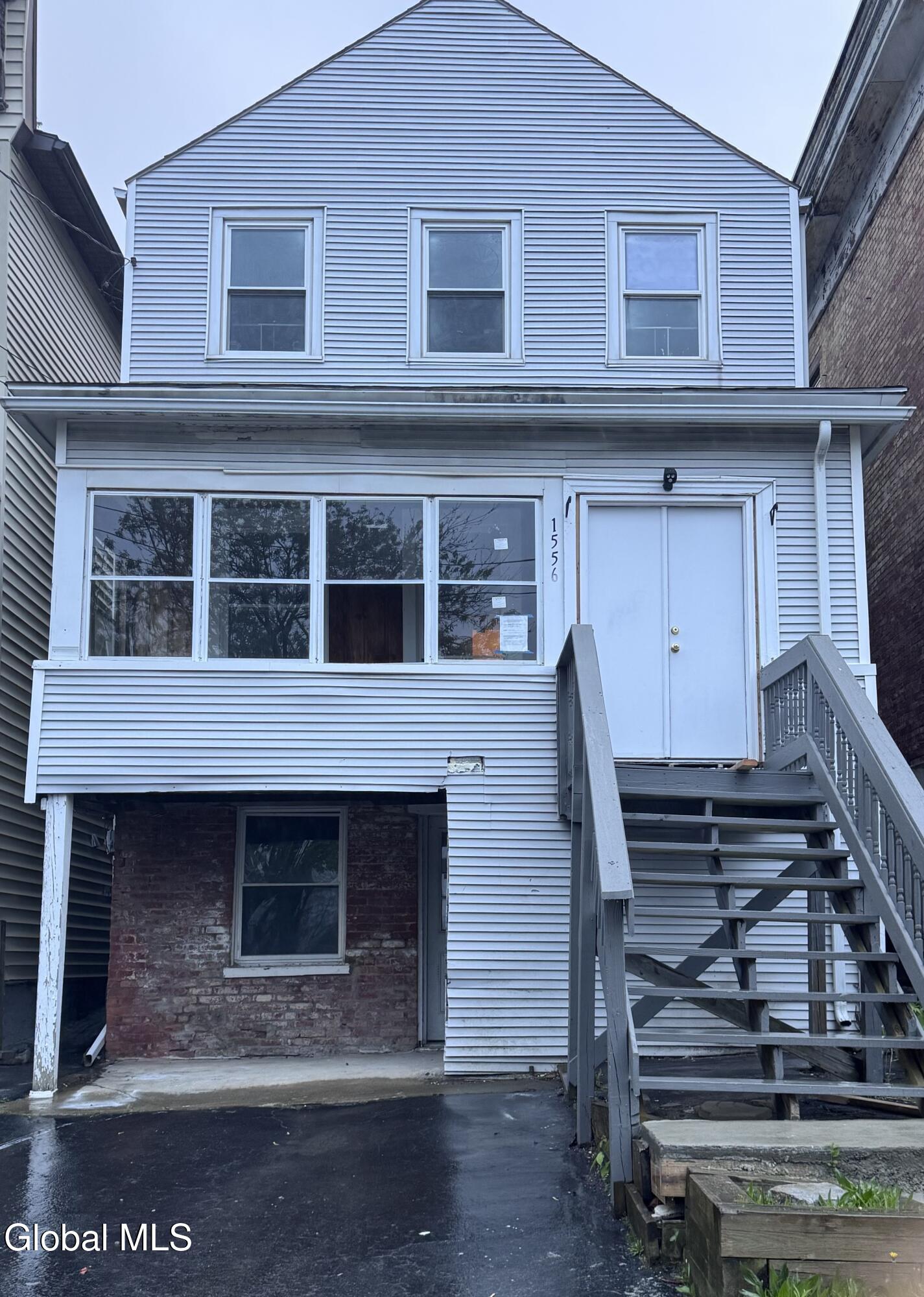Front of the house