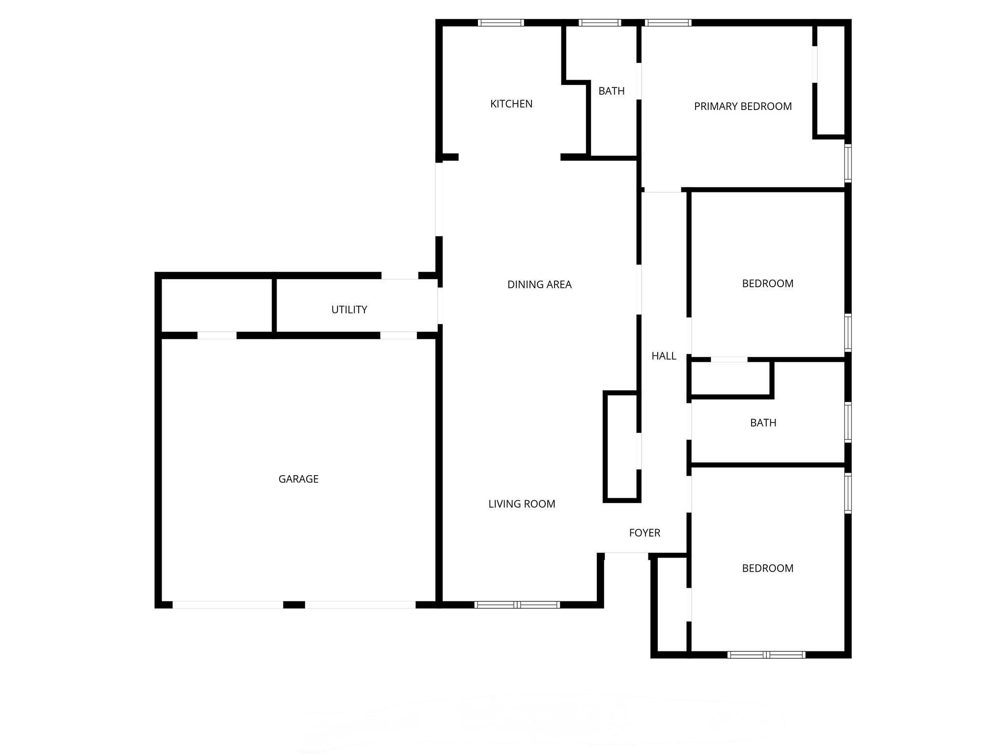 9524 Truscon Drive Houston, TX 77080 - Photo 30 of 30 a picture of a bathroom with a shower