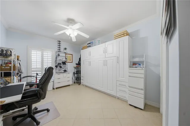 a view of a workspace with furniture
