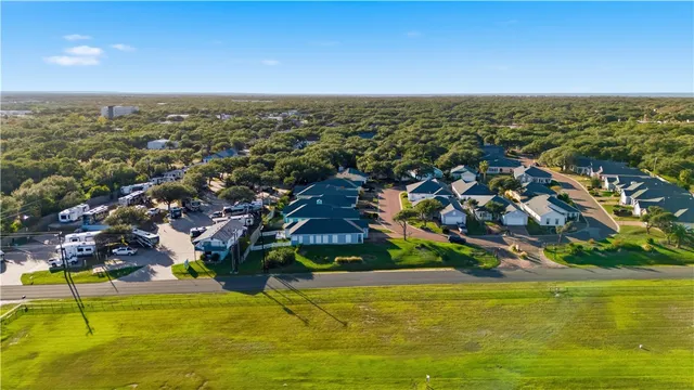 a view of city and ocean