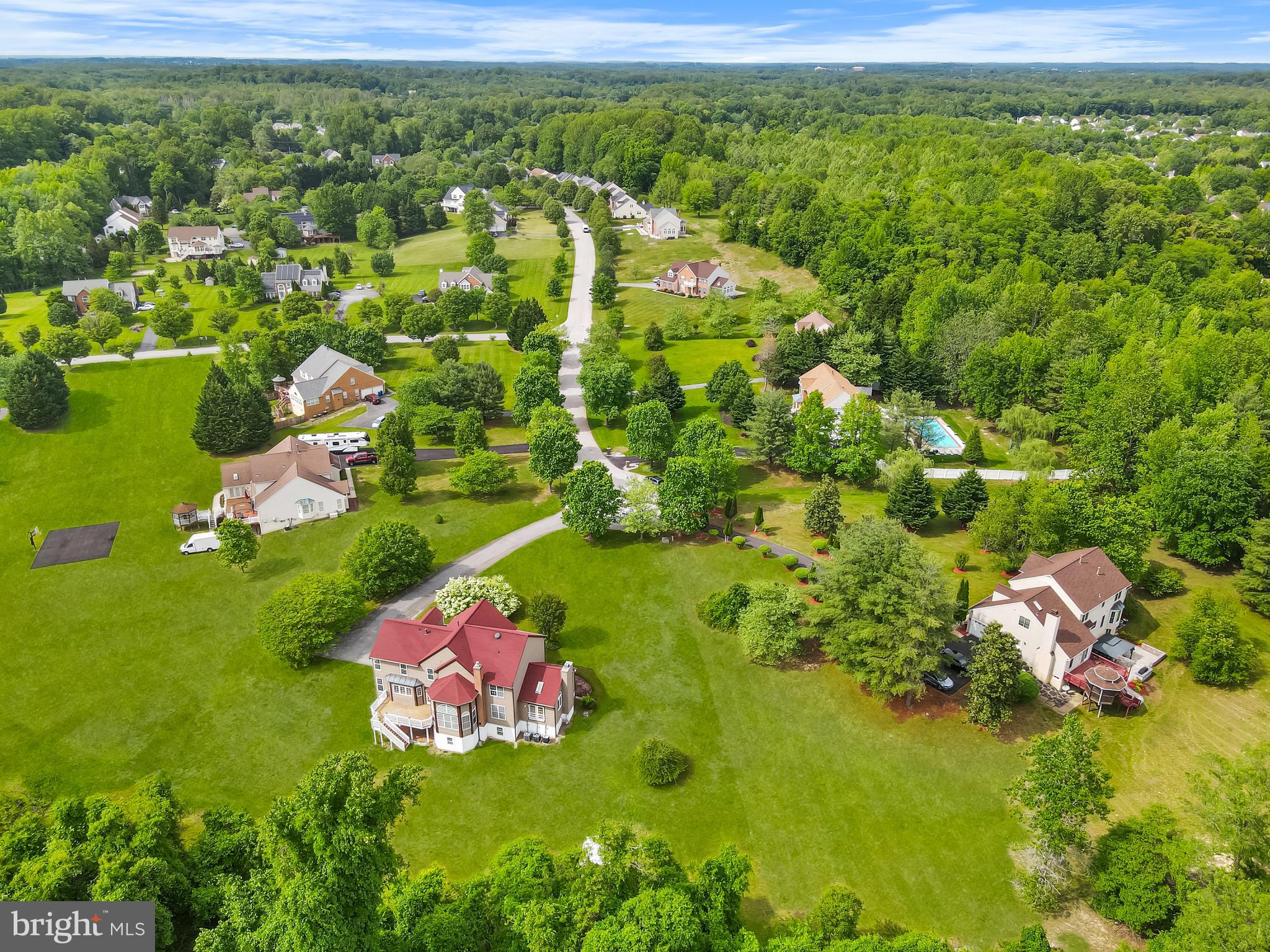 601 James Ridge Road Bowie, MD 20721 - Photo 18 of 77 a view of a houses with a yard