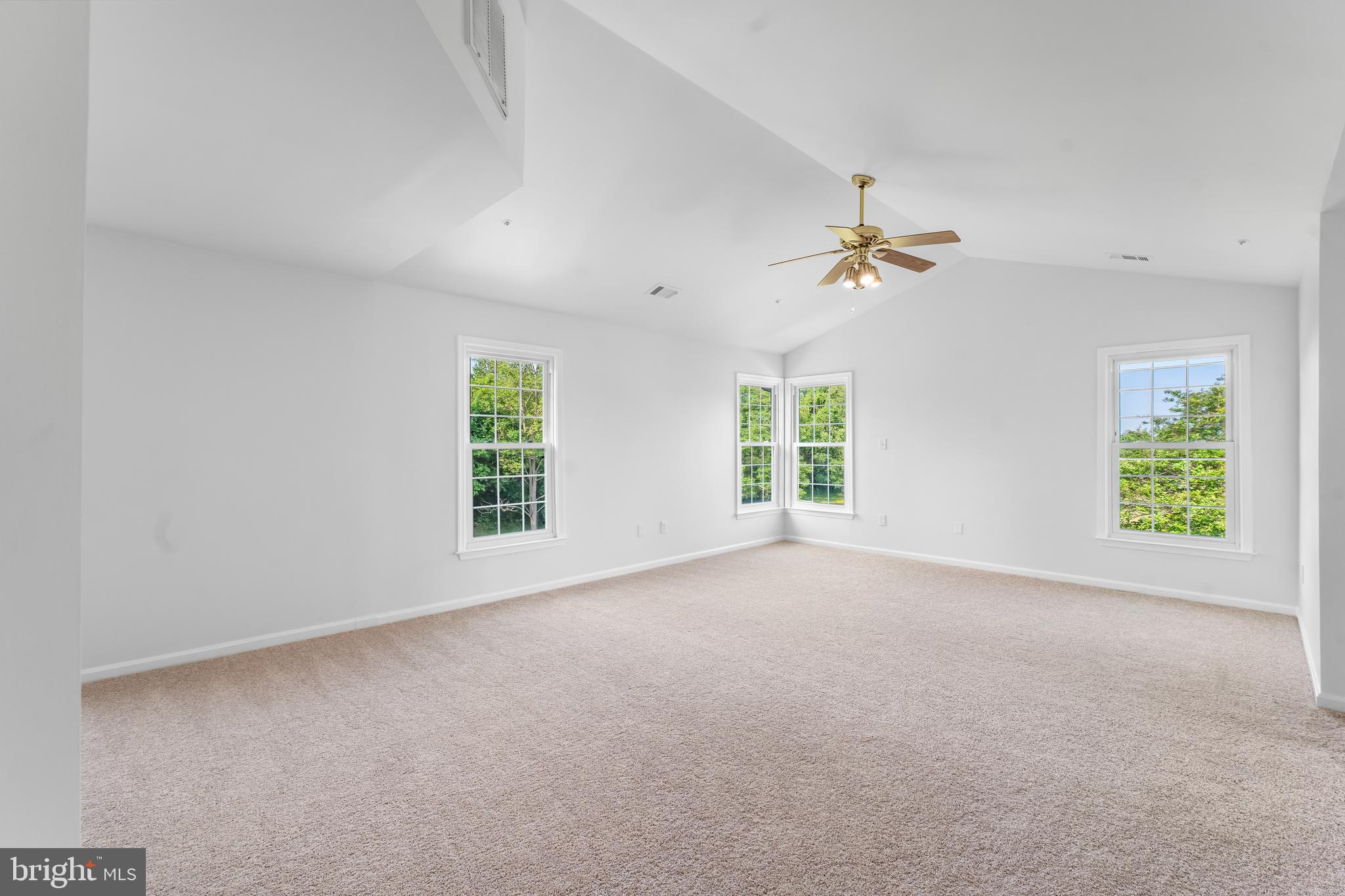 601 James Ridge Road Bowie, MD 20721 - Photo 45 of 77 an empty room with windows and fan